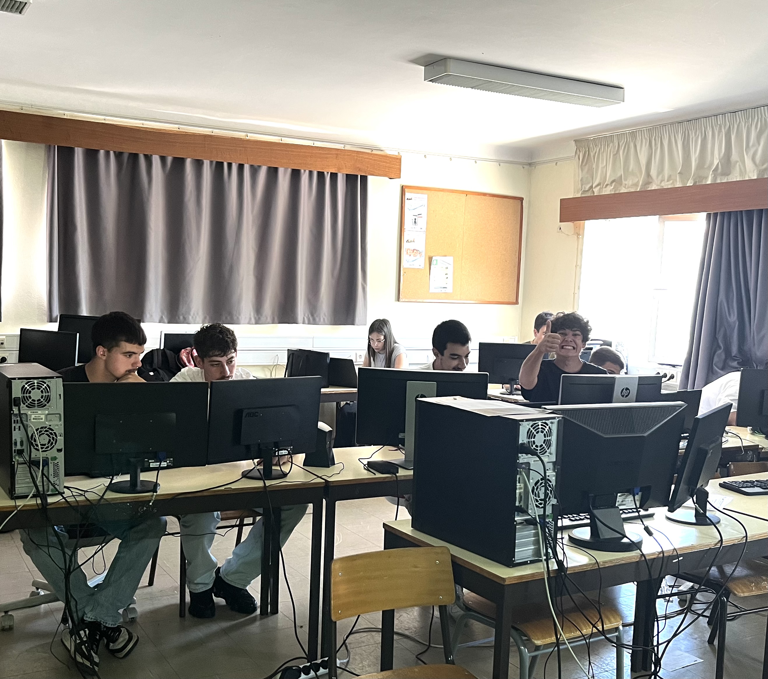Imagem alunos